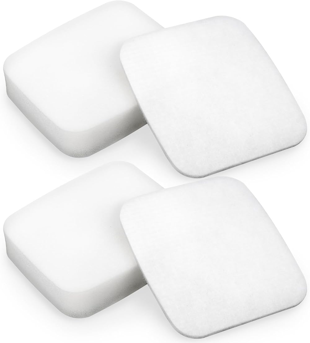 Mellbree Lift Away Filters for Shark NV602UK 2Pack Compatible Filters