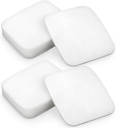 Mellbree Lift Away Filters for Shark NV602UK 2Pack Compatible Filters