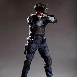 Resident Evil Leon Scott Kennedy-10.2 "PVC Action
