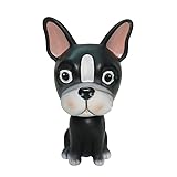 KEYUM Bobbleheads Dog Bulldog, Cute Car Dashboard