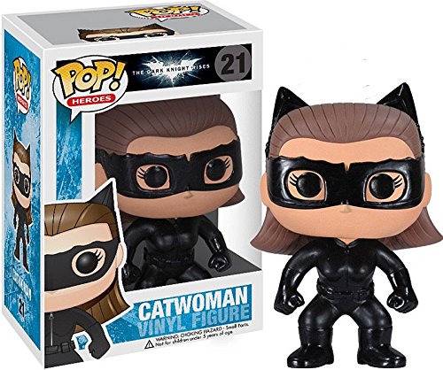 Funko POP Heroes : Dark Knight Rises Movie Catwoman Vinyl Figure