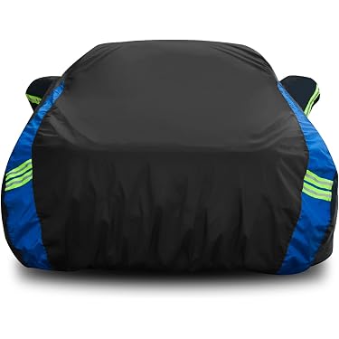 Cubierta transpirable para coches, funda para coche entero, garaje