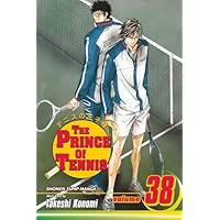 The Prince of Tennis, Vol. 38: Clash! One-Shot Battle book cover