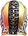 Deportes Martinez Lucha Libre Mexican Wrestling Pro-Fit Lycra Luchador Mask Adult Size (Dr Wagner Golden Silver)