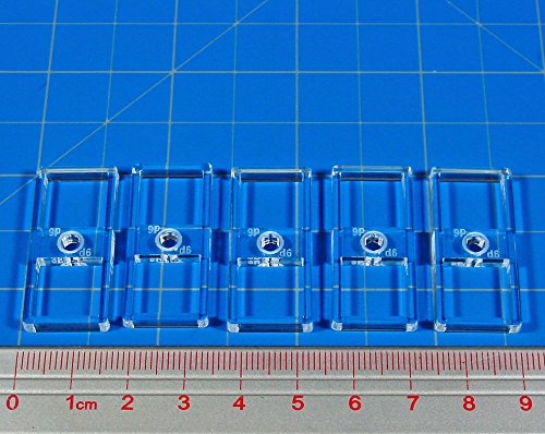 Flight Stand Dice Tray, 2-12mm d6 (5)