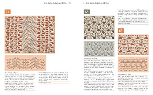 The Complete Book of Crochet Stitch Designs: 500 Classic & Original Patterns (Complete Crochet Designs)