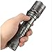 ETpower® 1800LM XM-L T6 LED Zoomable Torch Tactical Aluminum Flashlight Light Adjustable focus(No Battery)