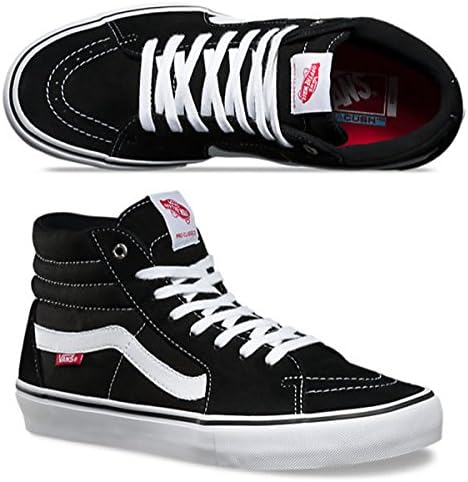 Amazon Vans バンズ Vans スニーカー ハイカット Sk8 Hi Pro Black White バンズ スニーカー ハイカット スケートハイ Vans スケートシューズ C1 8 26cm Vans バンズ スケートボードツール