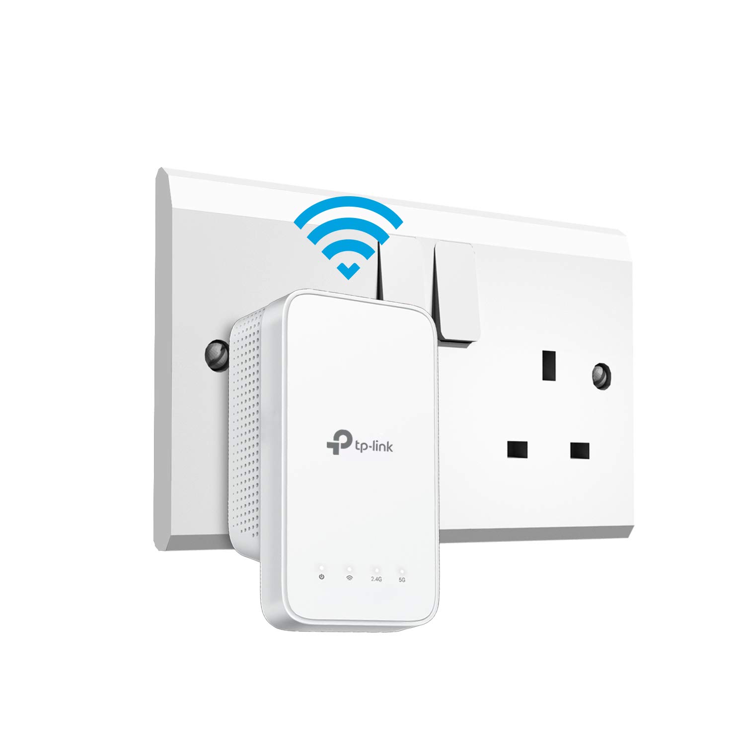 TPLink AC1200 Universal Mesh Dual Band WiFi Range Extender, Broadband