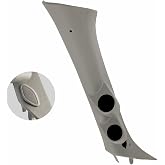 GlowShift Tan Dual Pillar Gauge Pod Fits Chevy Silverado 2007-2013 | Compatible with 2500HD 3500HD 6.6L Duramax, Mounts (2) 2-1/16" (52mm) Gauges to Truck's A-Pillar, Includes Mounting Hardware