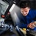 PROZOR 35 LED Rechargeable Work Light COB Inspection Lamp Torch Flashlight Cordless Flexible Magnetic Ultra Bright for Auto Repair Emergency Power Outage Caving Camping Hunting Workshop