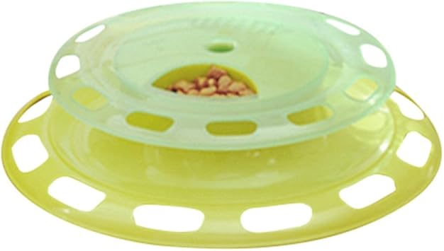 cat activity tunnel feeder