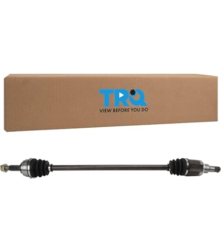 Amazon.com: TRQ Front Left CV Axle Shaft Assembly Drivers