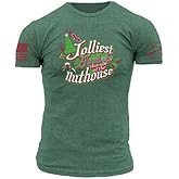 Grunt Style This Side of The Nuthouse Men's T-Shirt