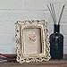 Giftgarden 5x7 Vintage Picture Frame for Wedding Family Photos, Desktop Vertically and Horizontally Display