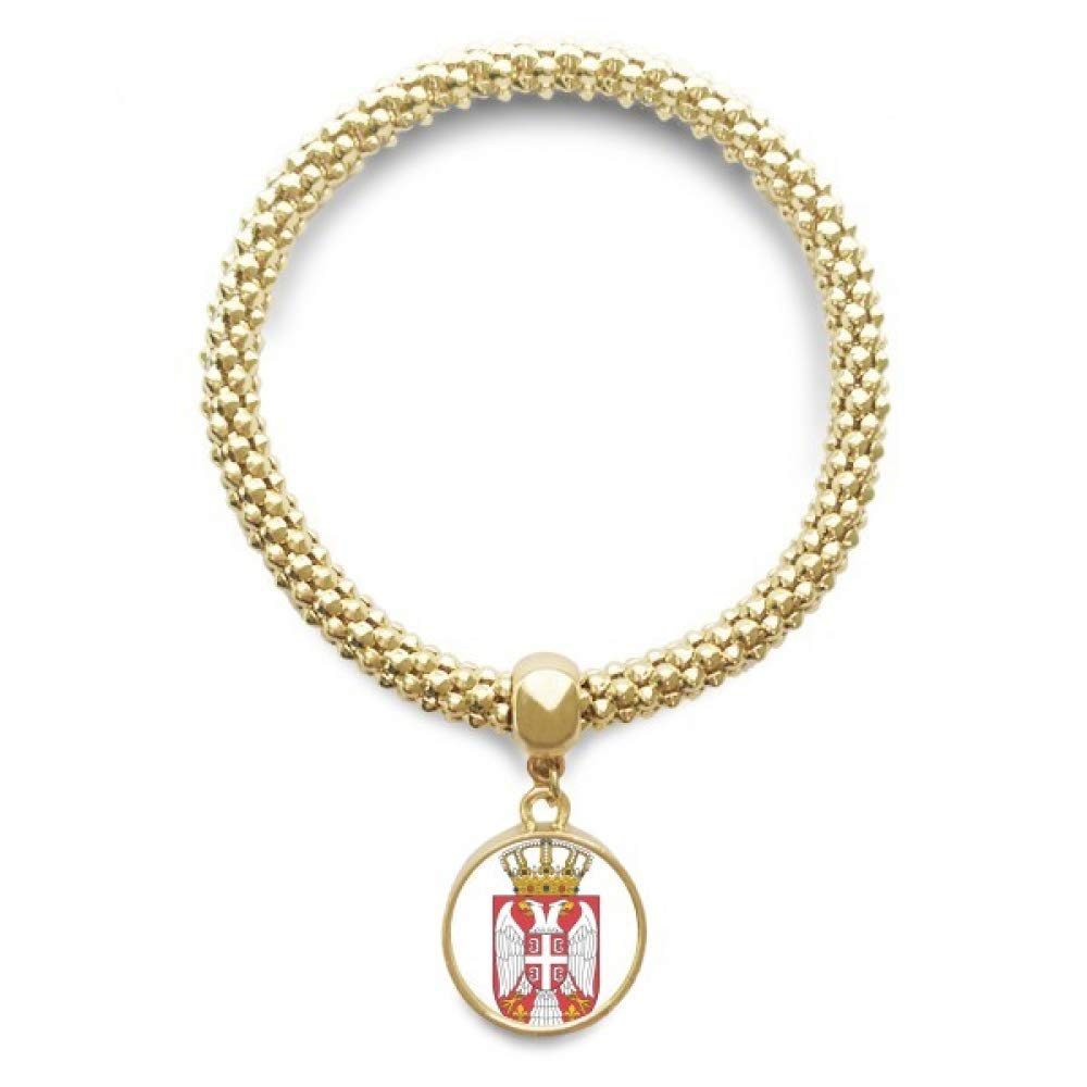 Buy DIYthinker Serbia Europe National Emblem Golden