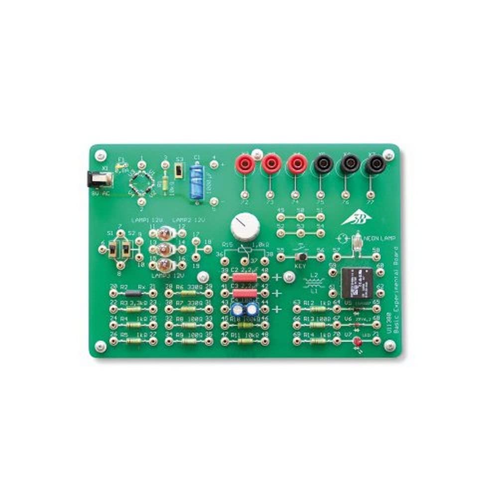 3B Scientific U11380-230 Basic Experiment Board, 230V, 50/60 Hz