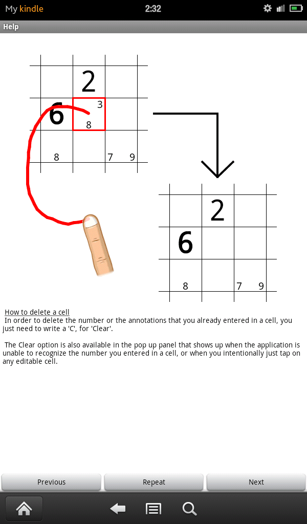 HandWrite Sudoku For Kindle Fire Amazon Appstore For Android