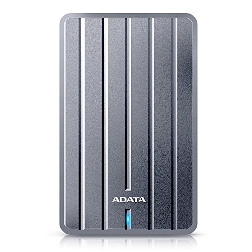 ADATA HC660 2TB USB3.1 External Hard Disk, titanium