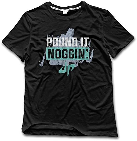 Bllto Perfect Pound It Noggin' Short Sleeve O-Neck Tee Shirt