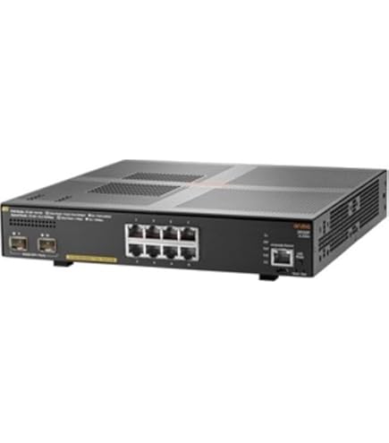 Amazon.com: HPE Aruba 2930F 24G PoE+ 4SFP Switch - 24 Ports