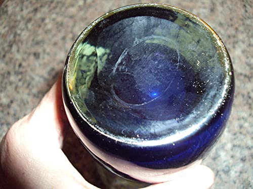 6 Beautiful+Glass+Vase+Green+Spots