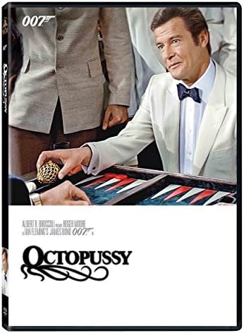 Amazon.com: Octopussy (Special Edition) : Moore, Adams, Jourdan