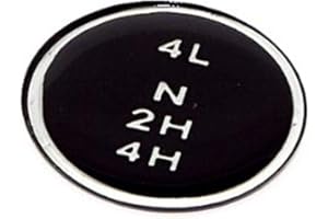 REALTRUCK Omix-ADA 18607.04 Insert Shift Knob Pattern