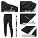 EK Mens Gym Jogger Pants Training Workout Slim fit Sweatpants Causal Leg Zipper