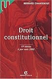 Droit constitutionnel, 19e édition by 