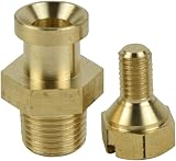 Arctic Hayes 664040 Pressure Test Nipples 3-Piece Brass Set view 2