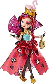 Ever After High Way Too Wonderland Lizzie Hearts Doll