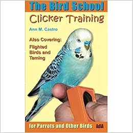 clicker training birds