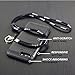 iPhone 8 Plus Case with Lanyard | iPhone 7 Plus Case with Lanyard Hole | Wear Long Strap for Around The Neck Like Necklace (7/8Plus 5.5 Inch Black)