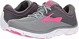 Brooks Women's Anthem Grey/Ebony/Pink 8.5 B US