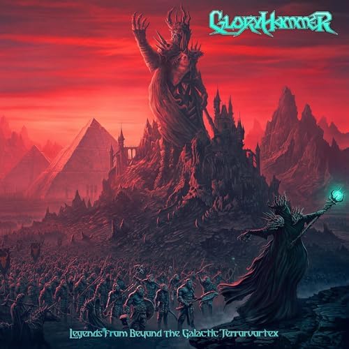 Amazon.com: Legends From Beyond the Galactic Terrorvortex: CDs & Vinyl