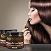 Argan Oil Hair Mask Deep Conditioner - 8 oz Leave In Conditioner Sulfate Free - Damaged & Dry Hair Repair & Growth All Natural - Hydrates Softens Strengthens Premium Nature