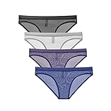 COMLIFE Mens Mesh Flat Pouch Underwear Lingerie Low