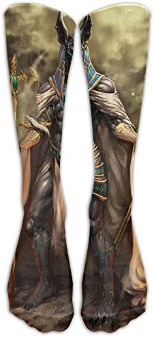 Vintage Anubis God Cool Knee High Socks Hiking Tube Socks For Girl