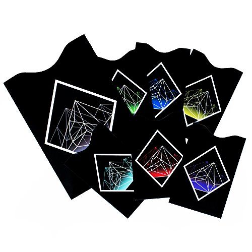 Rfid Blocking Sleeves Color Coded Pack Of 7 1 Passport | Desertcart Fiji