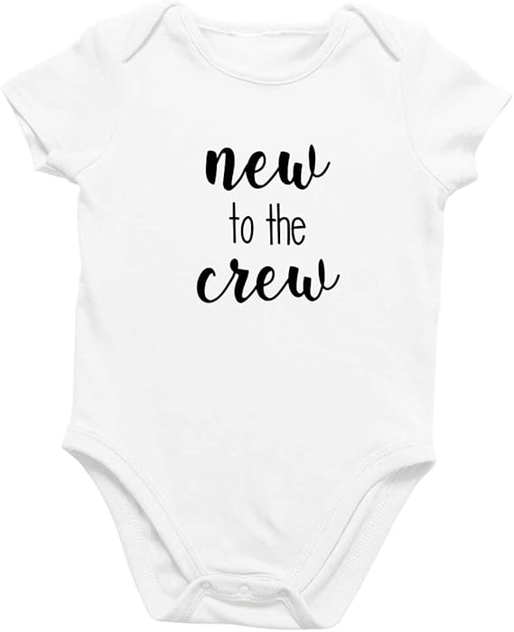 new to the crew onesie