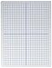 Norwood Commercial Furniture Double-Sided Dry Lapboards with XY, White, NOR-CID1046-24XY (Pack of 24)