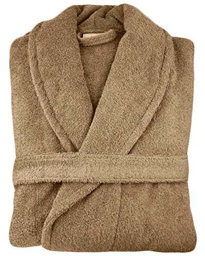 egyptian cotton hooded bathrobe