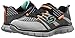 Skechers Kids Flex Advantage Master Mind Sneaker (Little Kid/Big Kid),Black/Grey,13 M US Little Kid
