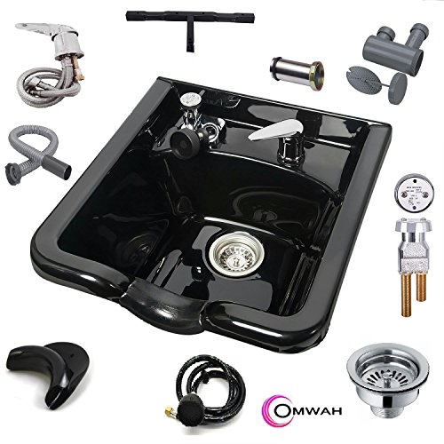 Omwah shampoo plastic bowl sink beauty abs salon barber…