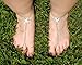 Swarovski Beach Wedding Foot Jewelry,Anklet,Destination Wedding Bridal Accessorie,Bridesmaids Gift