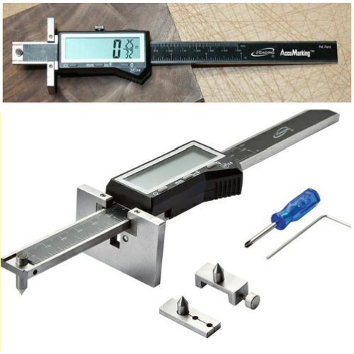 iGaging Digital 3-in-1 Marking/Mortise Gauge - Thumbnail 4