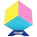 7x7 Cube Stickerless, New Structure - More Smoothly Than Original 7x7 Cube by 55CUBE