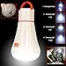 XY ZONE LED Camping Lantern, 6LED 3W Portable Tent Light, 4 Lighting Modes Super Bright Battery-Operated Flashlight Torch Hanging Lamp for Outdoor Sport
