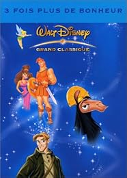 Hercule + Kuzco, L'empereur Mégalo + Atlantide, L'empire Perdu